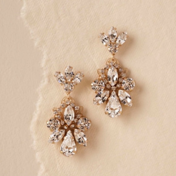 BHLDN Jewelry - BHDLN Swarovski crystal Earrings
